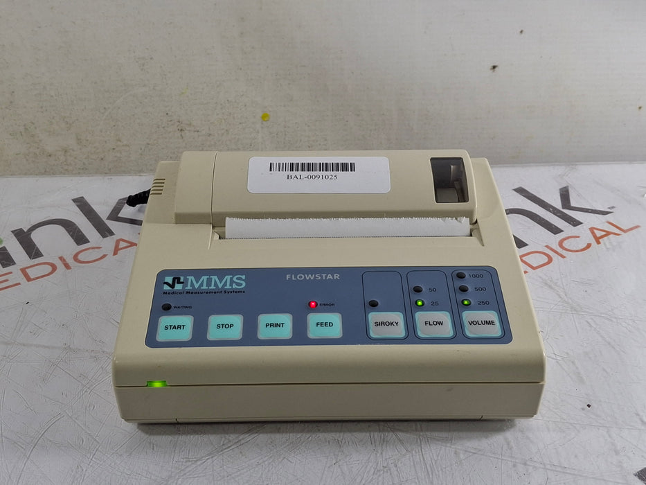 Laborie MMS Flowstar Compact Digital Uroflowmeter