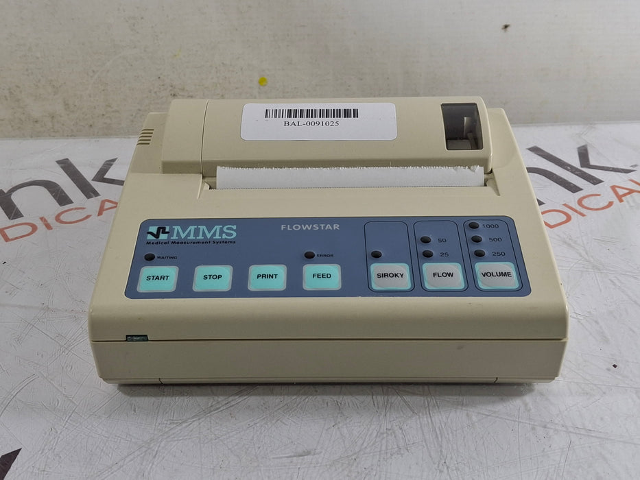 Laborie MMS Flowstar Compact Digital Uroflowmeter