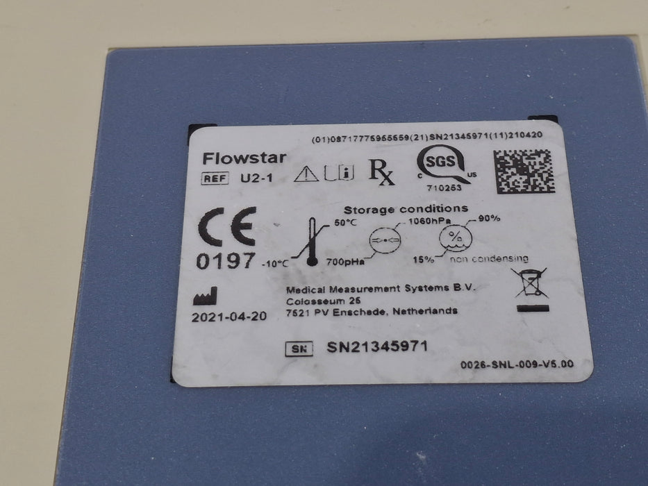 Laborie MMS Flowstar Compact Digital Uroflowmeter