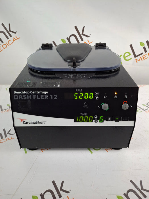 Drucker Diagnostics Dash Flex 12 Cardinal Centrifuge