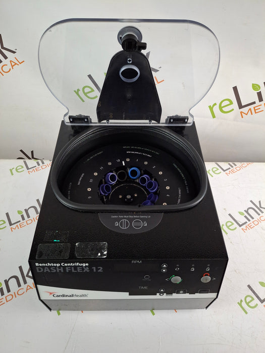 Drucker Diagnostics Dash Flex 12 Cardinal Centrifuge