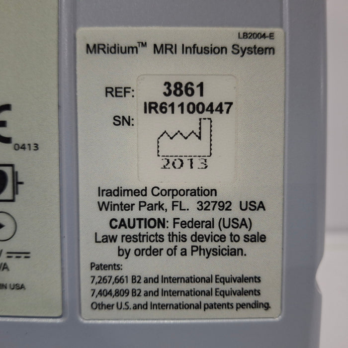Iradimed MRidium 3861 MRI Infusion Pump