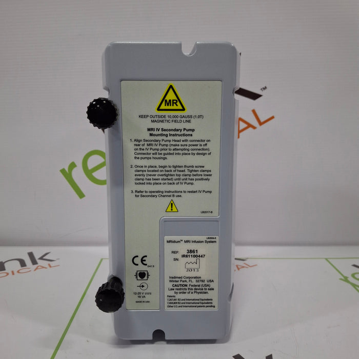 Iradimed MRidium 3861 MRI Infusion Pump