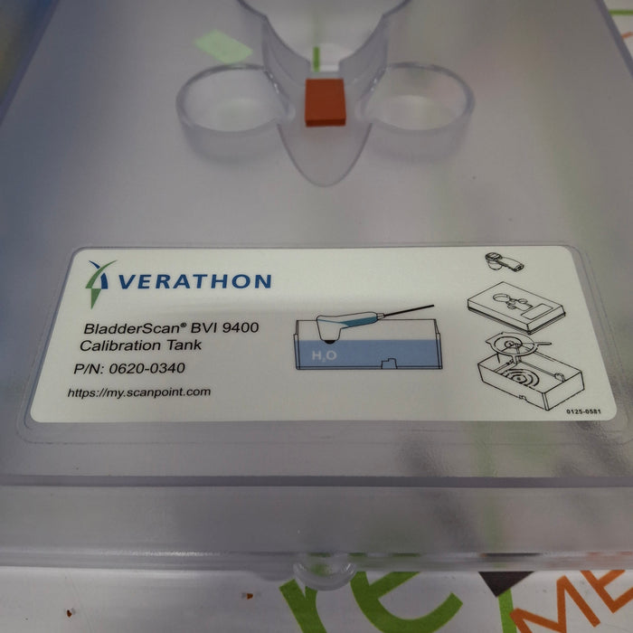 Verathon Medical, Inc BladderScan Prime Calibration Tank