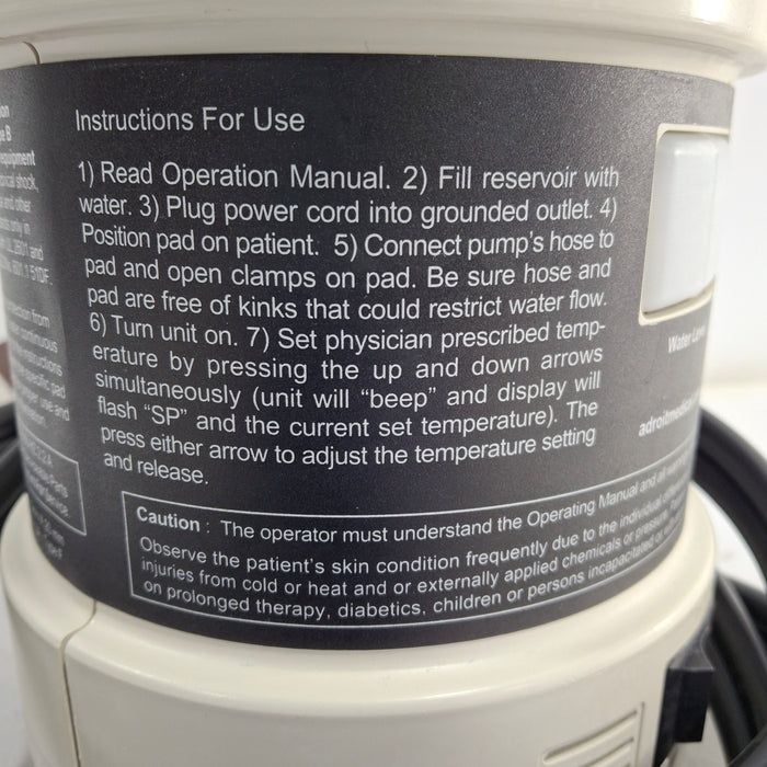 Adroit Medical Systems HTP-1500 Heat Therapy Pump