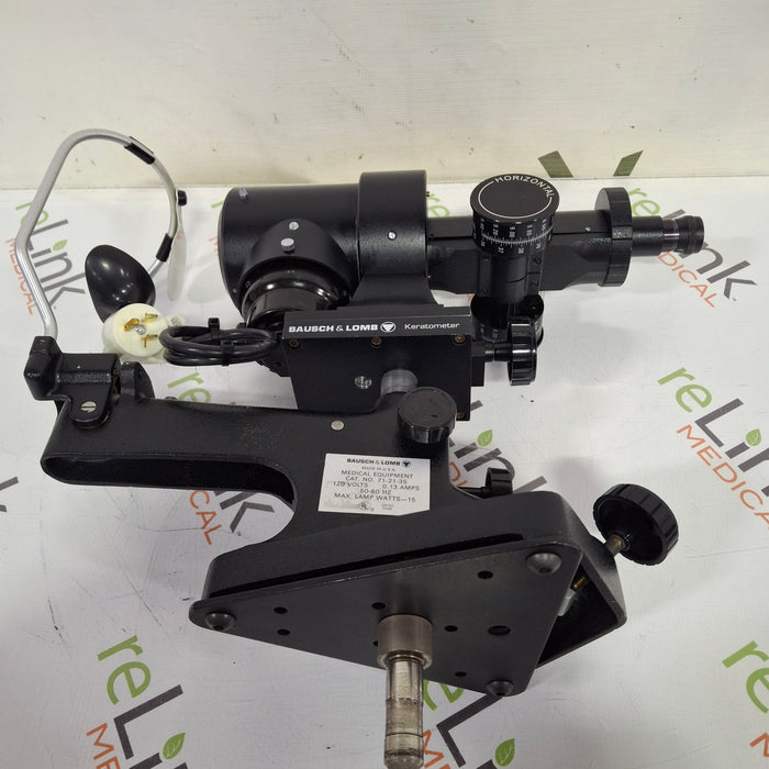 Bausch and Lomb Bausch and Lomb 71-21-35 Keratometer Ophthalmology reLink Online