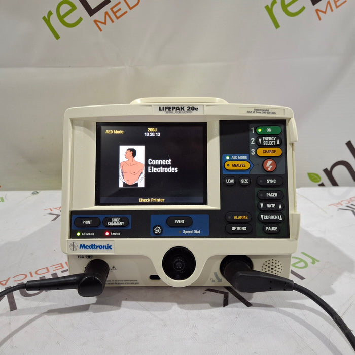 Physio-Control LifePak 20e Defibrillator
