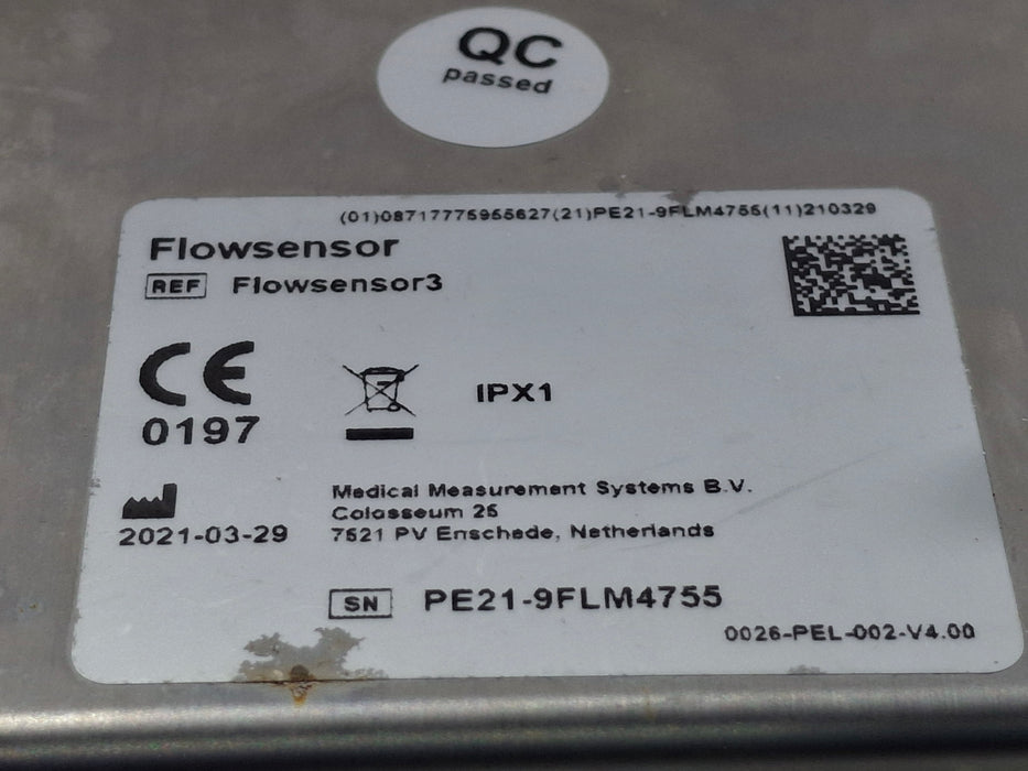 Medical Measurement Systems Flowstar Flowmeter