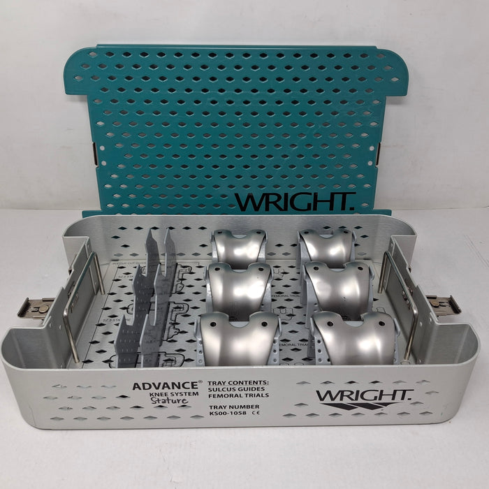 Wright Surgical KS00-1058 Advance Knee System Femoral Trials