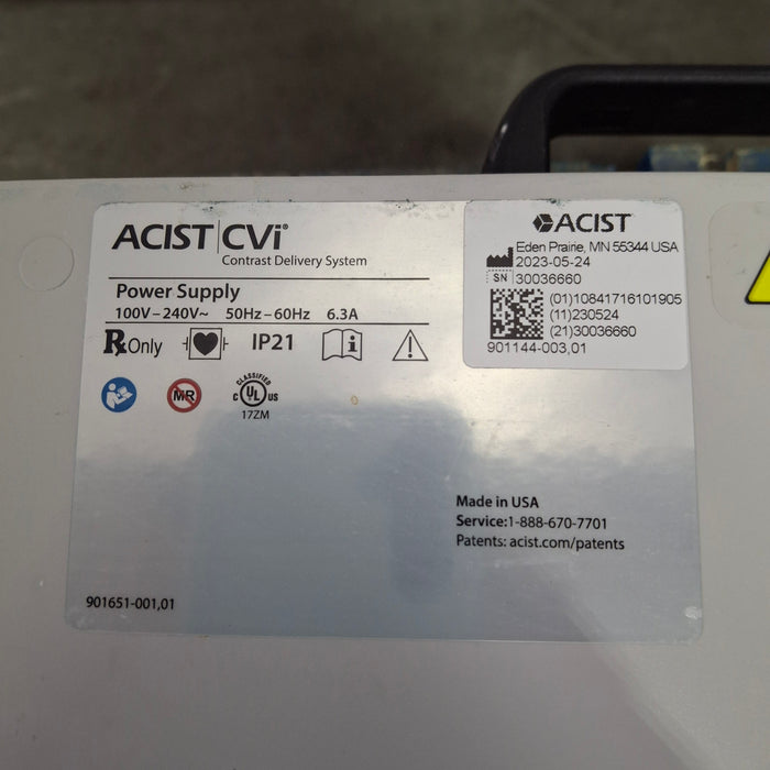 ACIST Cvi Power Injector