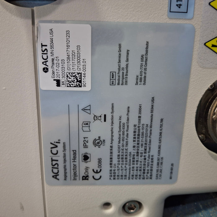 ACIST Cvi Power Injector