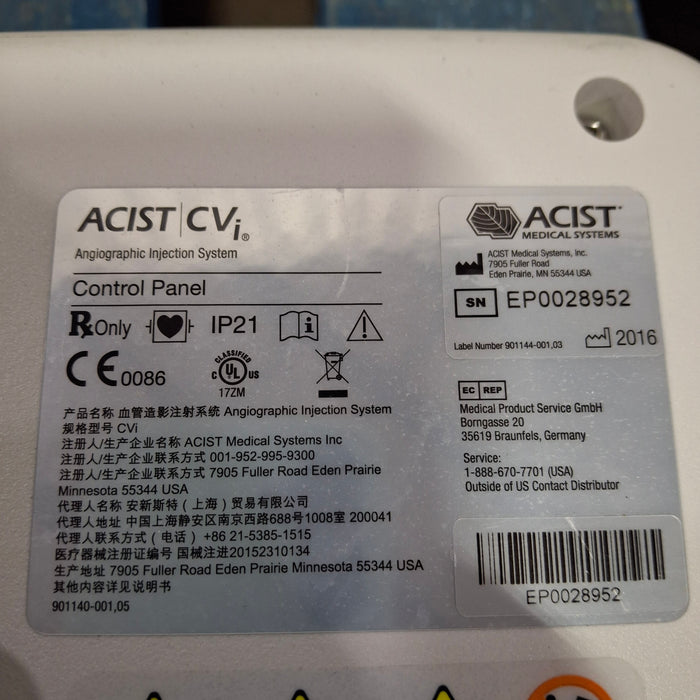 ACIST Cvi Power Injector