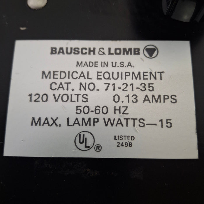 Bausch and Lomb Bausch and Lomb 71-21-35 Keratometer Ophthalmology reLink Online