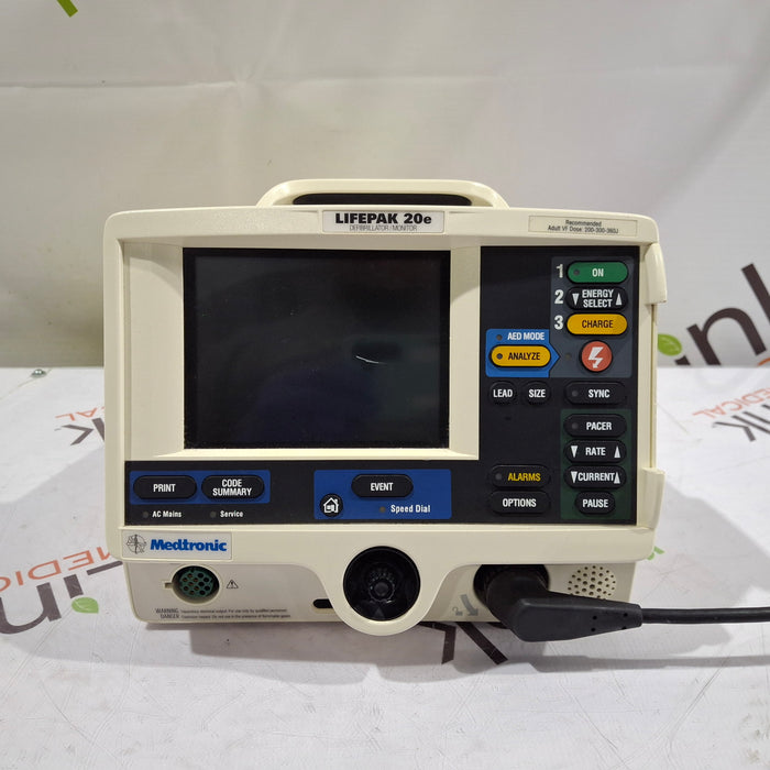 Physio-Control Physio-Control LifePak 20e Defibrillator Defibrillators reLink Online