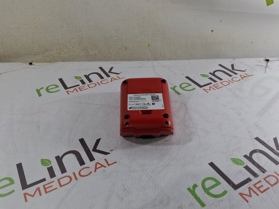 HemoCue Hb 801 Hemoglobin System Analyzer
