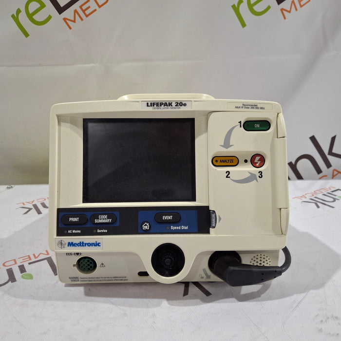 Physio-Control LifePak 20e Defibrillator