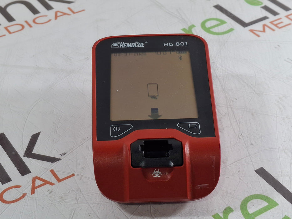 HemoCue Hb 801 Hemoglobin System Analyzer