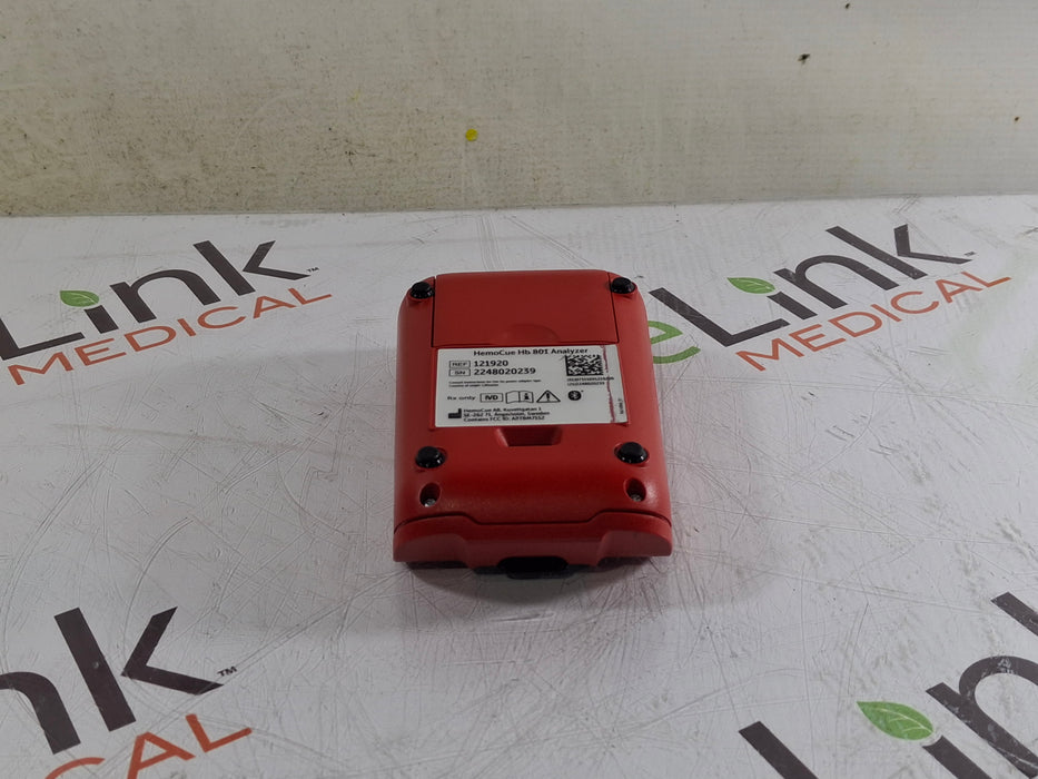 HemoCue Hb 801 Hemoglobin System Analyzer