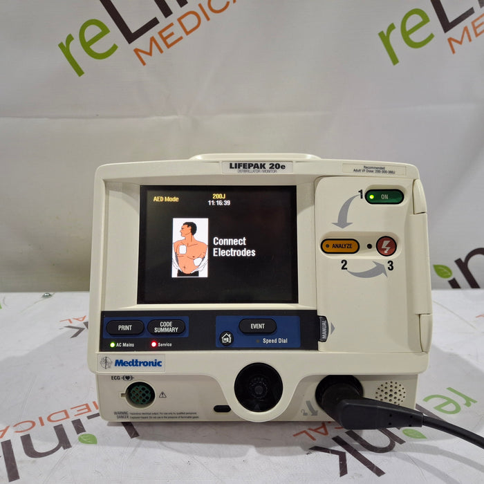 Physio-Control LifePak 20e Defibrillator