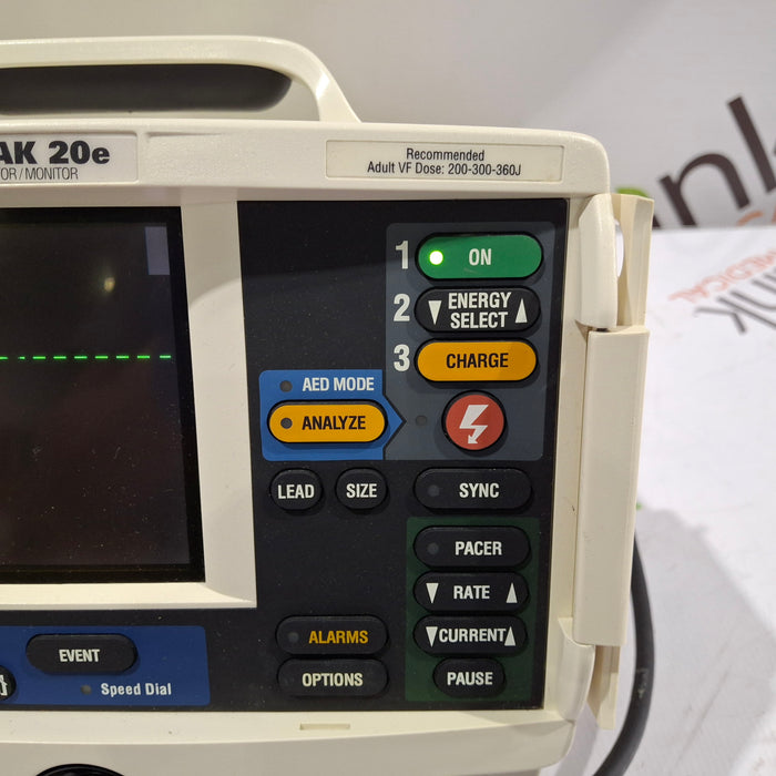 Physio-Control LifePak 20e Defibrillator