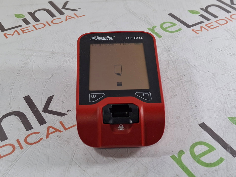 HemoCue Hb 801 Hemoglobin System Analyzer