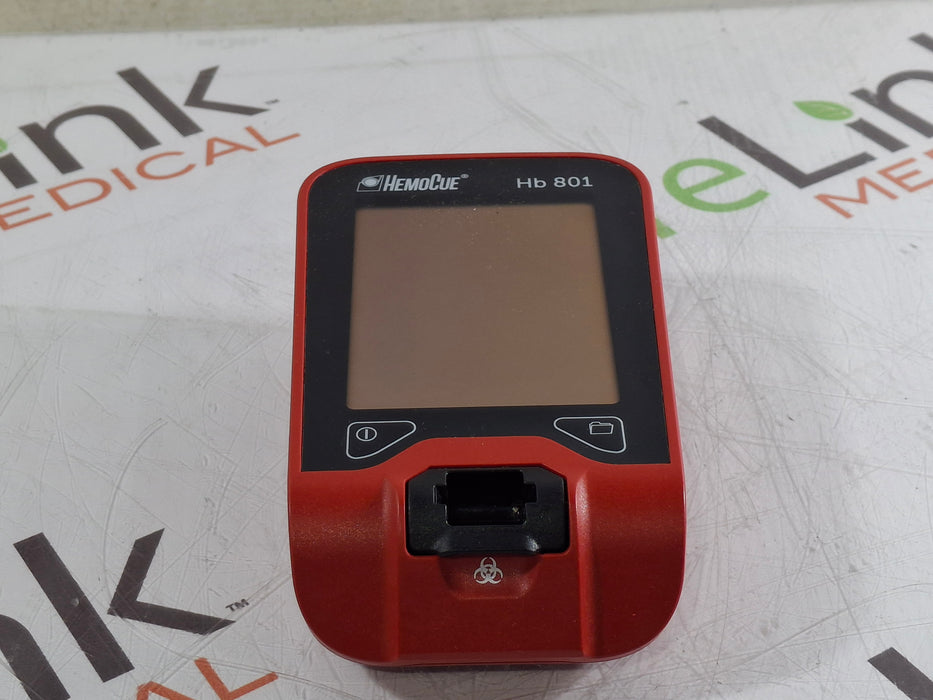 HemoCue Hb 801 Hemoglobin System Analyzer