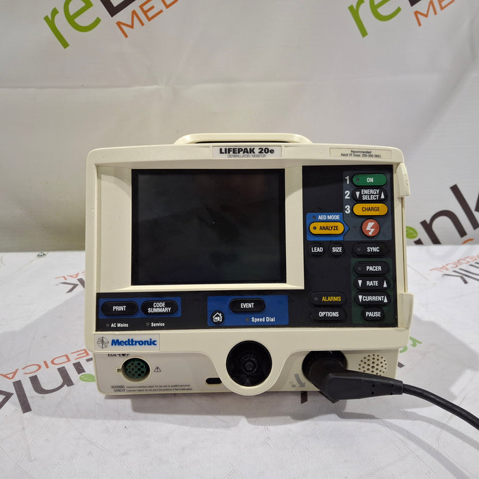 Physio-Control LifePak 20e Defibrillator