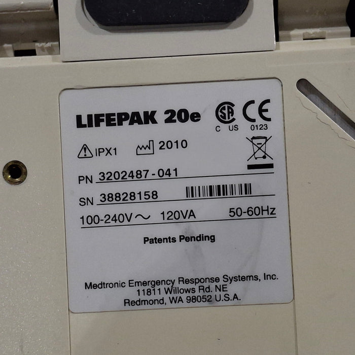 Physio-Control LifePak 20e Defibrillator