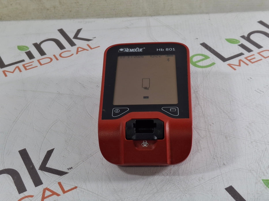 HemoCue Hb 801 Hemoglobin System Analyzer