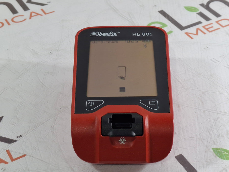 HemoCue Hb 801 Hemoglobin System Analyzer