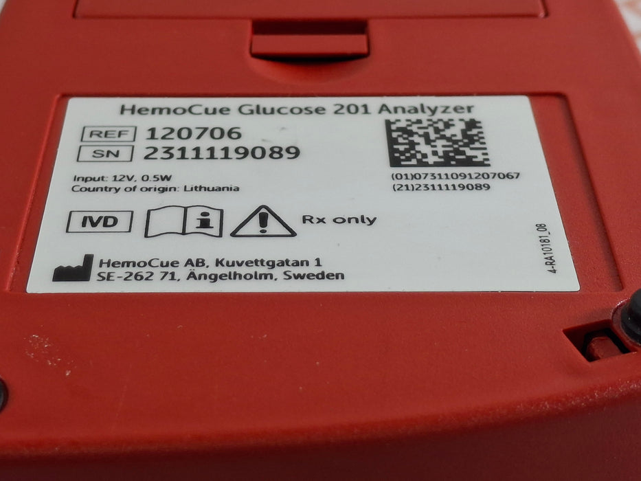 HemoCue Glucose 201