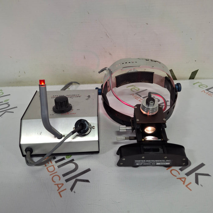 Exeter Instruments Exeter Instruments Indirect Opthalmoscope Ophthalmology reLink Online