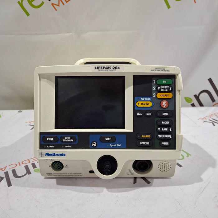 Physio-Control LifePak 20e Defibrillator