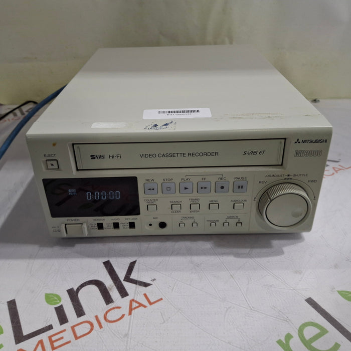 Mitsubishi HS-MD3000U Video Cassette Recorder