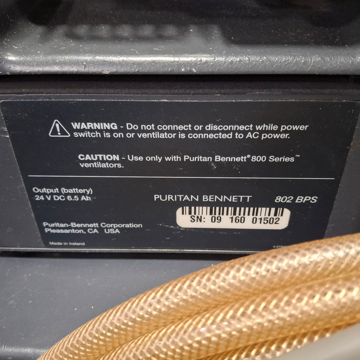 Puritan Bennett 840 Ventilator