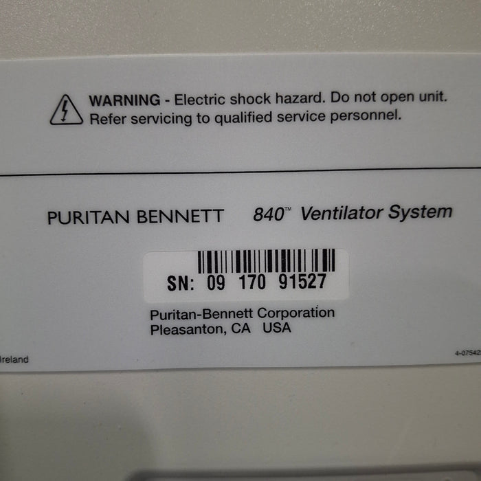 Puritan Bennett 840 Ventilator