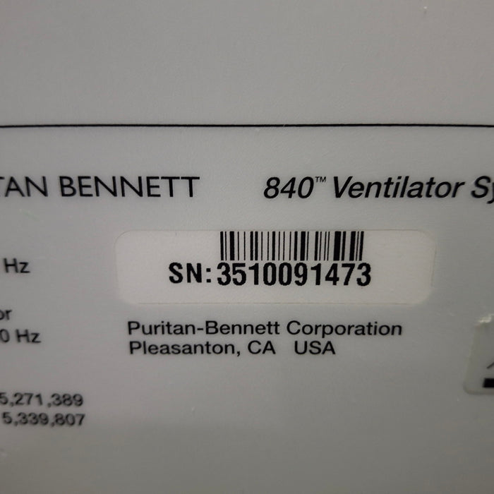 Puritan Bennett 840 Ventilator