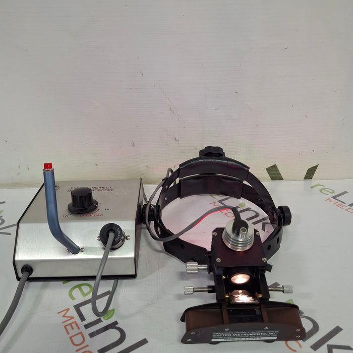 Exeter Instruments Exeter Instruments Indirect Opthalmoscope Ophthalmology reLink Online