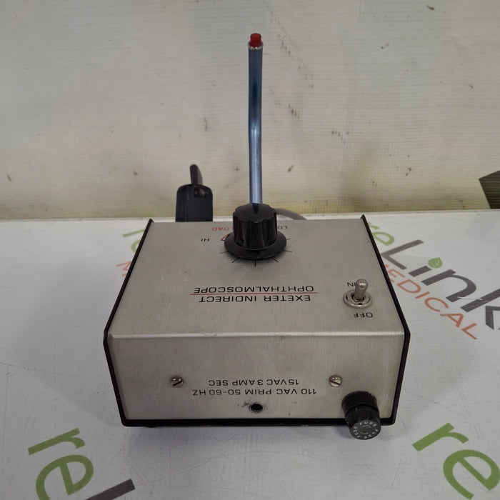 Exeter Instruments Exeter Instruments Indirect Opthalmoscope Ophthalmology reLink Online