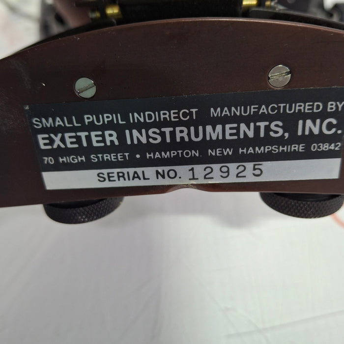 Exeter Instruments Exeter Instruments Indirect Opthalmoscope Ophthalmology reLink Online