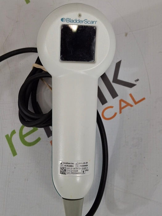 Verathon Medical, Inc BVI 9400 Bladderscan