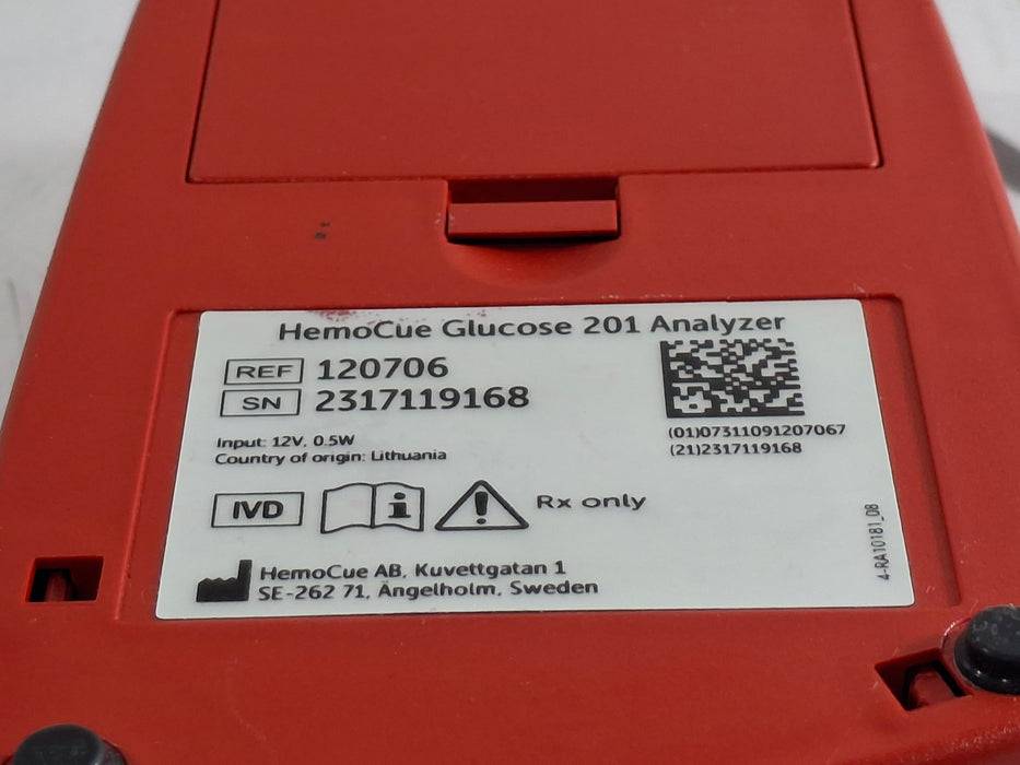 HemoCue Glucose 201