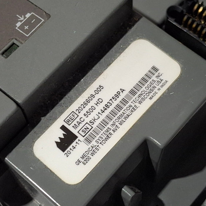 GE Healthcare MAC 5500 HD ECG without CAM Module