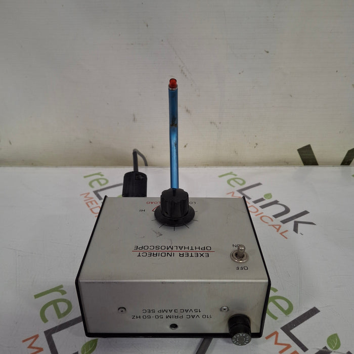Exeter Instruments Exeter Instruments Indirect Opthalmoscope Ophthalmology reLink Online