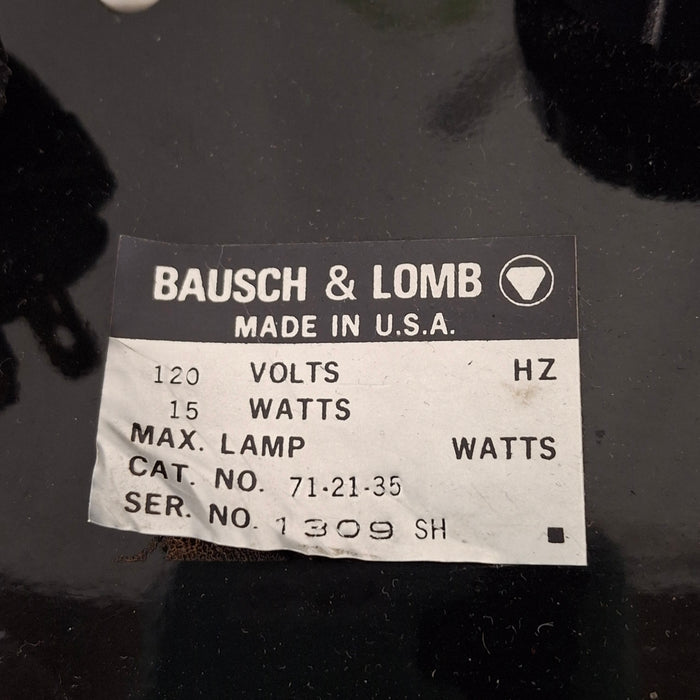 Bausch and Lomb 71-21-35 Keratometer