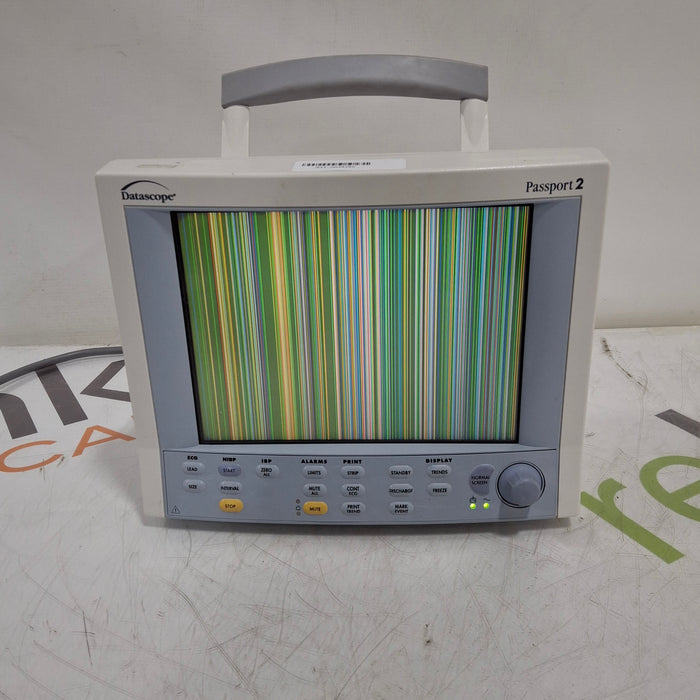 Datascope Passport 2 w/CO2 Patient Monitor