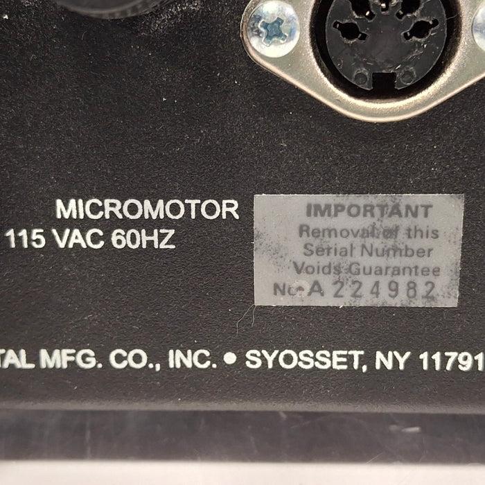 Buffalo Dental X40 Micromotor Laboratory Handpiece