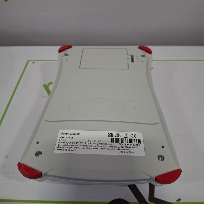 Ohaus CX2200 Portable Balance Scale