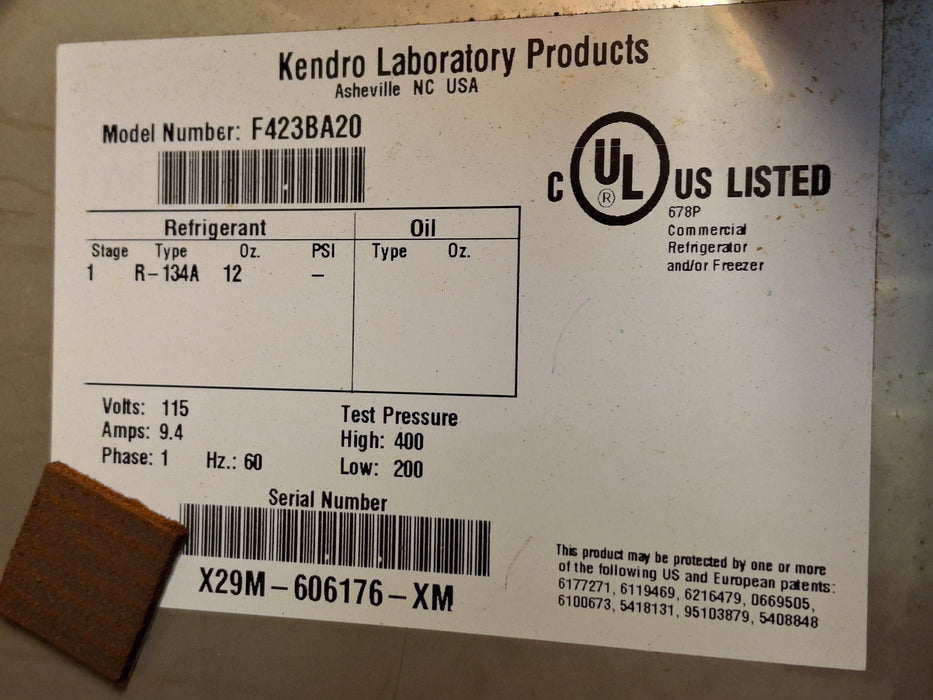 Fisherbrand Fisherbrand Isotemp Plus Laboratory Refrigerator Research Lab reLink Online