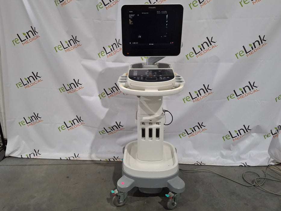 Philips Philips Sparq Ultrasound System Ultrasound reLink Online